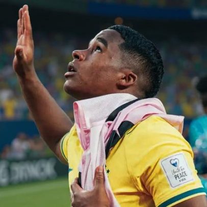 Endrick se torna favorito da internet com picos de menções e novos seguidores