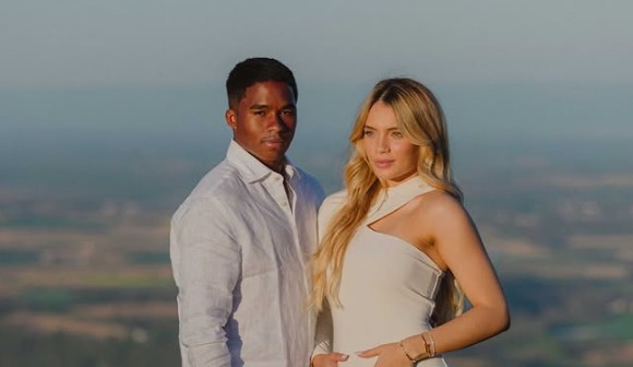 Endrick e a mulher, Gabriely Miranda