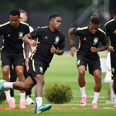 Ancelotti mantém mistério sobre escalação da seleção para enfrentar o Haiti