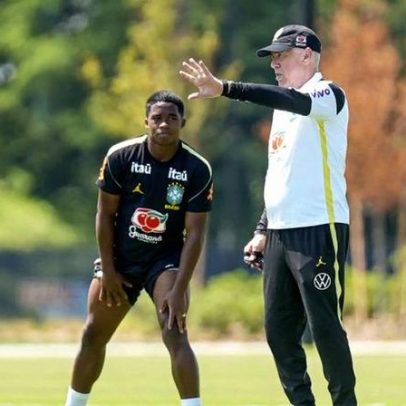 Resistência de Ancelotti com Endrick vira meme e pauta NYT