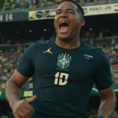 Endrick vira camisa 10 em comemoração de gol pelo Brasil