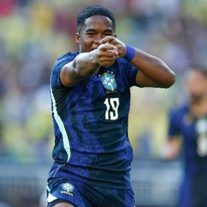 Endrick pode estar sendo deixado de lado por ser ousado