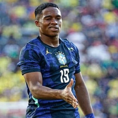 Endrick comenta aposta que o levou à Copa: andar com as próprias pernas