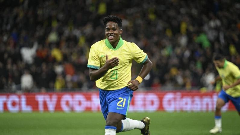 Aos 19 anos, Endrick já integra o grupo de jovens talentos mais promissores do futebol internacional