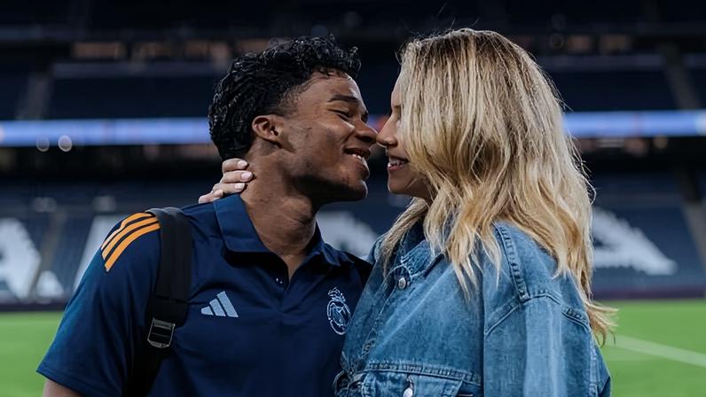 Gabriely Miranda, esposa de Endrick, compartilha carta nas redes sociais