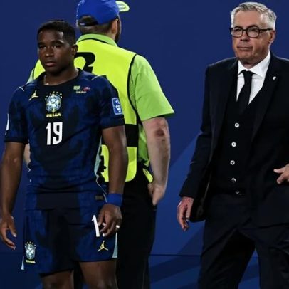 NYT aponta memes de Endrick e Ancelotti como sensação criativa da Copa