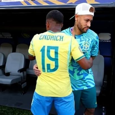 Ancelotti elogia Endrick como talento extraordinário, mas não o escala