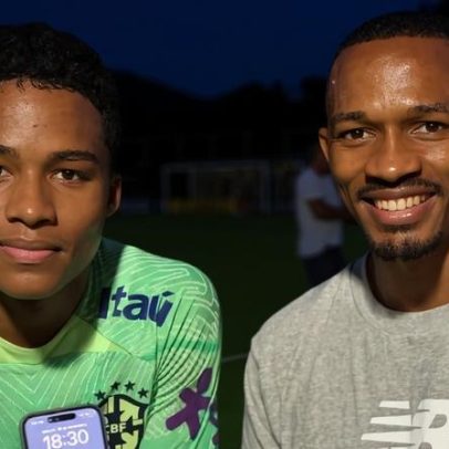 Endrick prometeu ao pai aos 4 anos e mudou o destino da família