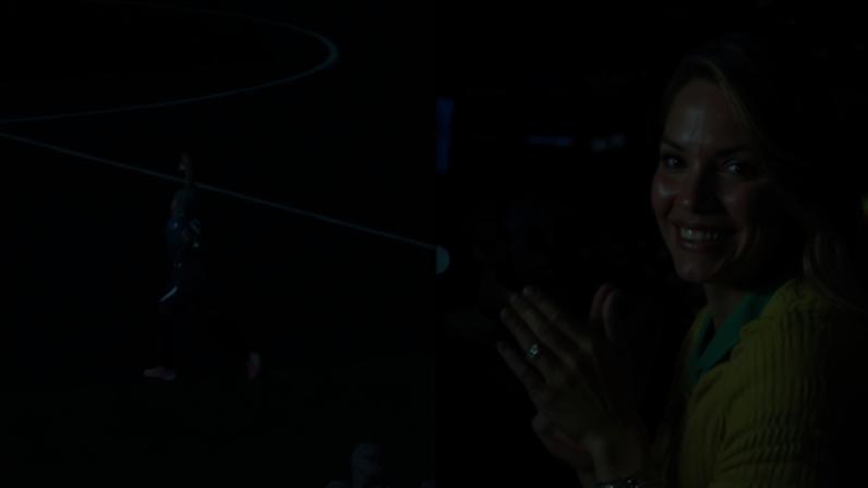 Gabriely Miranda chora com estreia de Endrick na Copa do Mundo
