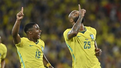 Igor Thiago e Endrick disputam vaga no ataque do Brasil