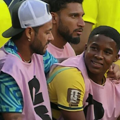 Endrick desabafa na estreia do Brasil: leitura labial revela desejo de jogar
