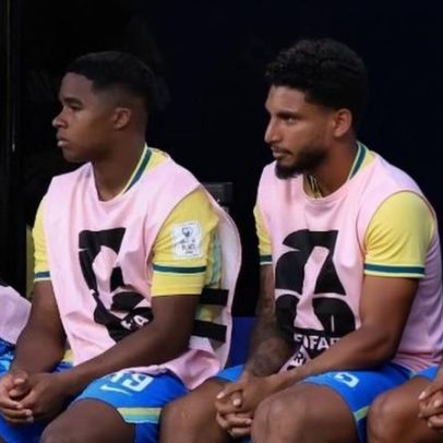 Endrick: o banco pesado diante do desempenho no jogo