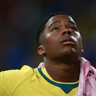 Endrick faz estreia na Copa do Mundo pela seleção brasileira