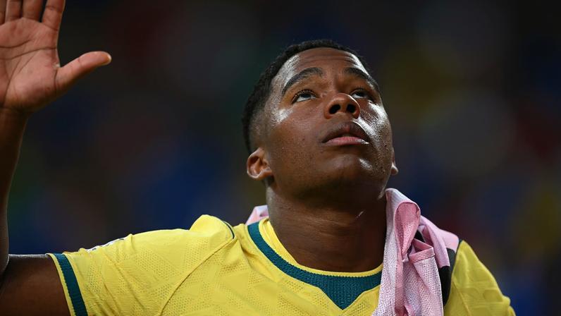Endrick estreia na Copa do Mundo pela Seleção e web vai à loucura