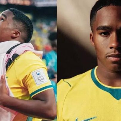 Torcedores invadem perfil de Endrick após empate entre Brasil e Marrocos