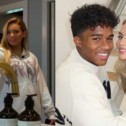 Gabriely, esposa de Endrick, mostra mansão nos EUA onde está hospedada