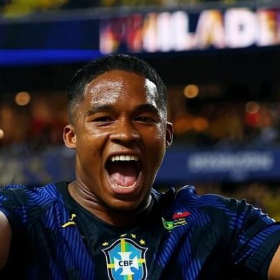 Endrick celebra estreia na Copa e destaca confiança em Ancelotti