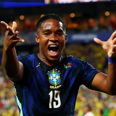 Brasil faz transição: Endrick substitui Neymar no elenco