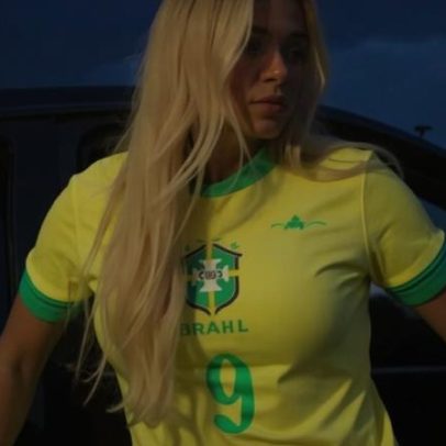 Gabriely Miranda mostra bastidores emocionados da estreia de Endrick na Copa