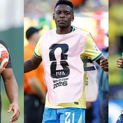 Opções para substituir Raphinha no time titular do Brasil