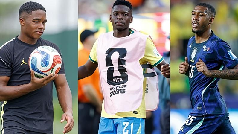 Endrick, Luiz Henrique e Rayan disputam vaga de Raphinha na Seleção