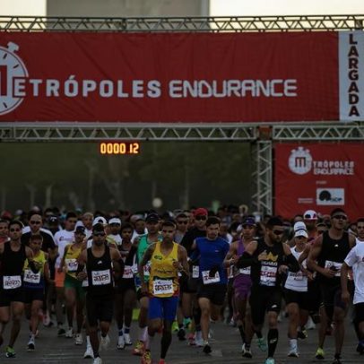 Metrópoles Endurance agita Eixão Sul com corrida de rua