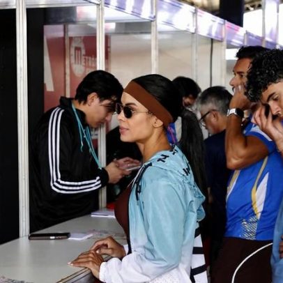 Metrópoles Endurance: quem passou pelo 2º dia de entrega de kits