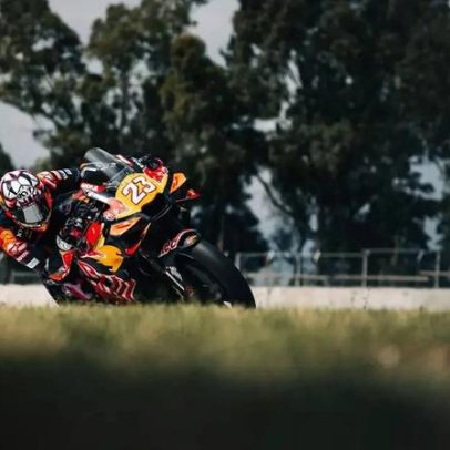 Bastianini busca pista mais segura que no ano passado em Balaton