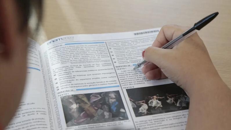 Estudantes podem se inscrever para o Enem até a próxima sexta-feira