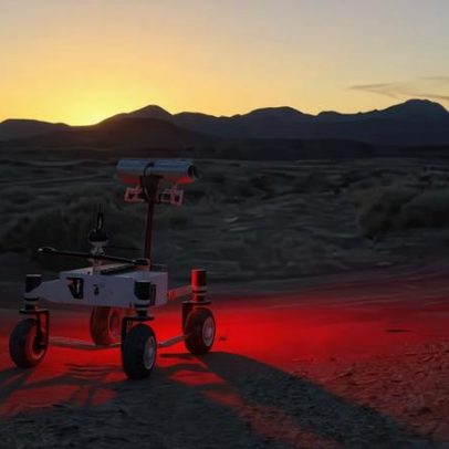 Ernest, robô da Nasa, traz maior autonomia, rapidez e resistência
