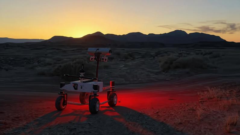 ENERST, novo robô da NASA projetado para ser mais rápido e resistente — Foto: Divulgação