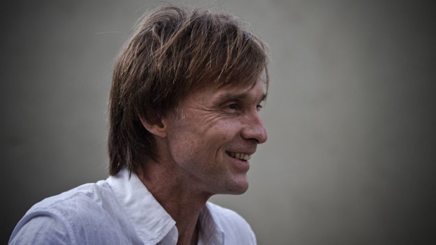 Marcelo Bonfá durante o ensaio para o show de quinta-feira, no quarto dia do Rock in Rio