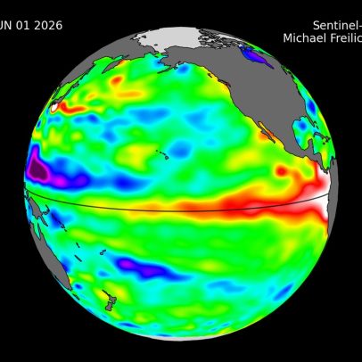 NOAA confirma El Niño; dúvida se terá força recorde
