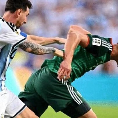 Imprensa argelina critica juiz por não expulsar Messi