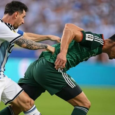 Astro argelino pede expulsão de Messi e cobra credibilidade no futebol