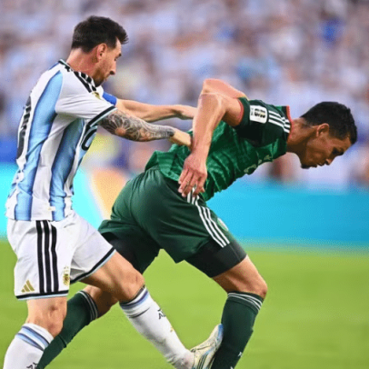 Messi retoma privilégio concedido a Garrincha em 1962