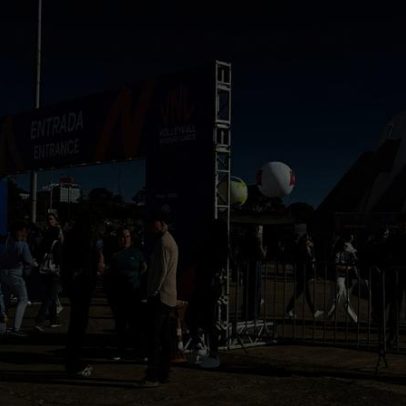Câmera da dança e fila por camisas marcam clima da VNL Brasília