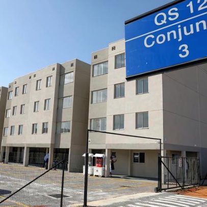 GDF entrega 44 novas unidades habitacionais no Riacho Fundo II
