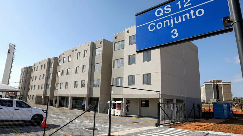 GDF entrega 44 novas unidades habitacionais no Riacho Fundo II