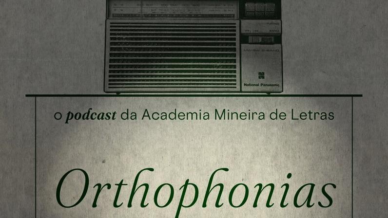 Cartaz de divulgação do podcast 'Orthophonias', da AML