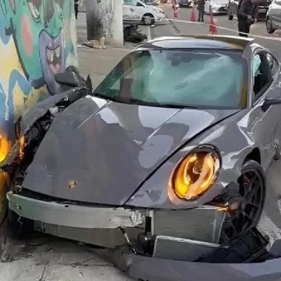 Fabio Giga afirma ter estado com Bitelo no acidente envolvendo Porsche e veículos