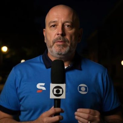 Alex Escobar passa mal ao vivo durante entrada sobre Copa e preocupa fãs