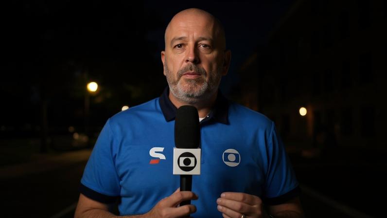 Participação de Alex Escobar durante cobertura da Copa do Mundo gera preocupação na web