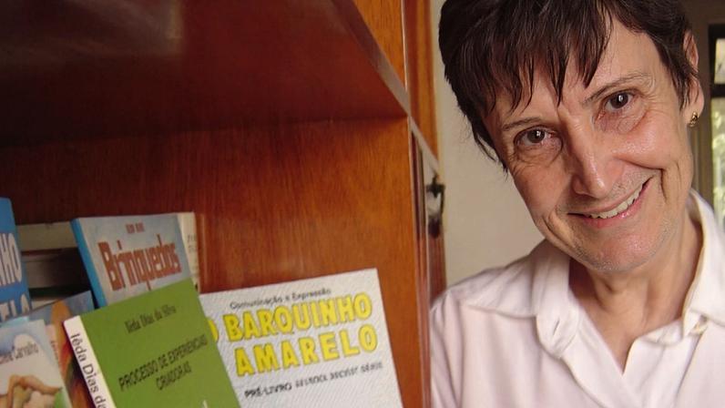 Ieada Dias, autora dos livros 'O barquinho amarelo', 'Brinquedos da noite' e 'O burrinho alpinista', faleceu aos 99 anos