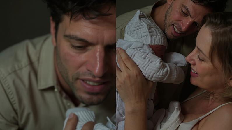 Amaury Nunes e Gabriela Buraick anunciam chegada do 1º filho