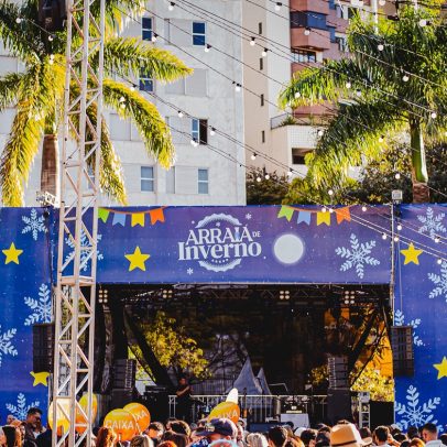 Arraiá de Inverno em BH tem entrada gratuita neste sábado na Filarmônica