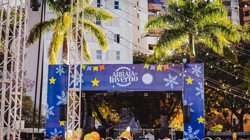 Arraiá de Inverno acontece na Praça da Filarmônica, no Barro Preto, no sábado (6/6), das 14h às 22h