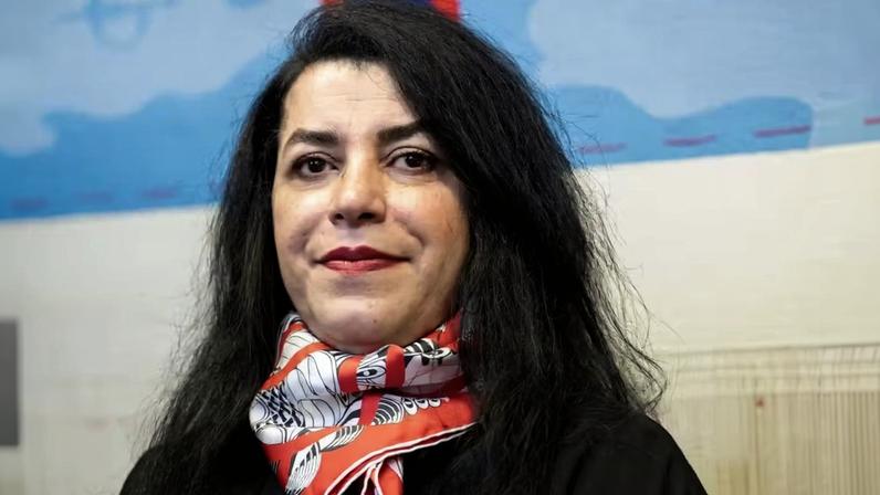 Artista franco-iraniana Marjane Satrapi