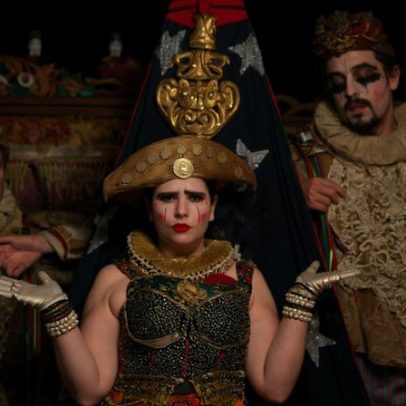 Grupo Maria Cutia celebra 20 anos com Auto da Compadecida no Cine Theatro Brasil