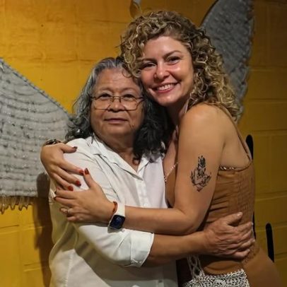 Bárbara Borges reencontra Marlene Mattos após polêmica com Xuxa